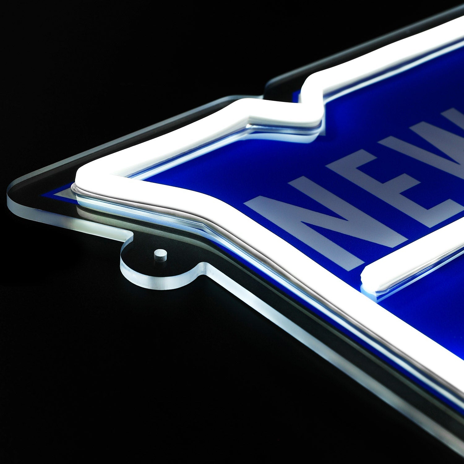 New York Rangers: Die-Cut LED Neon Sign