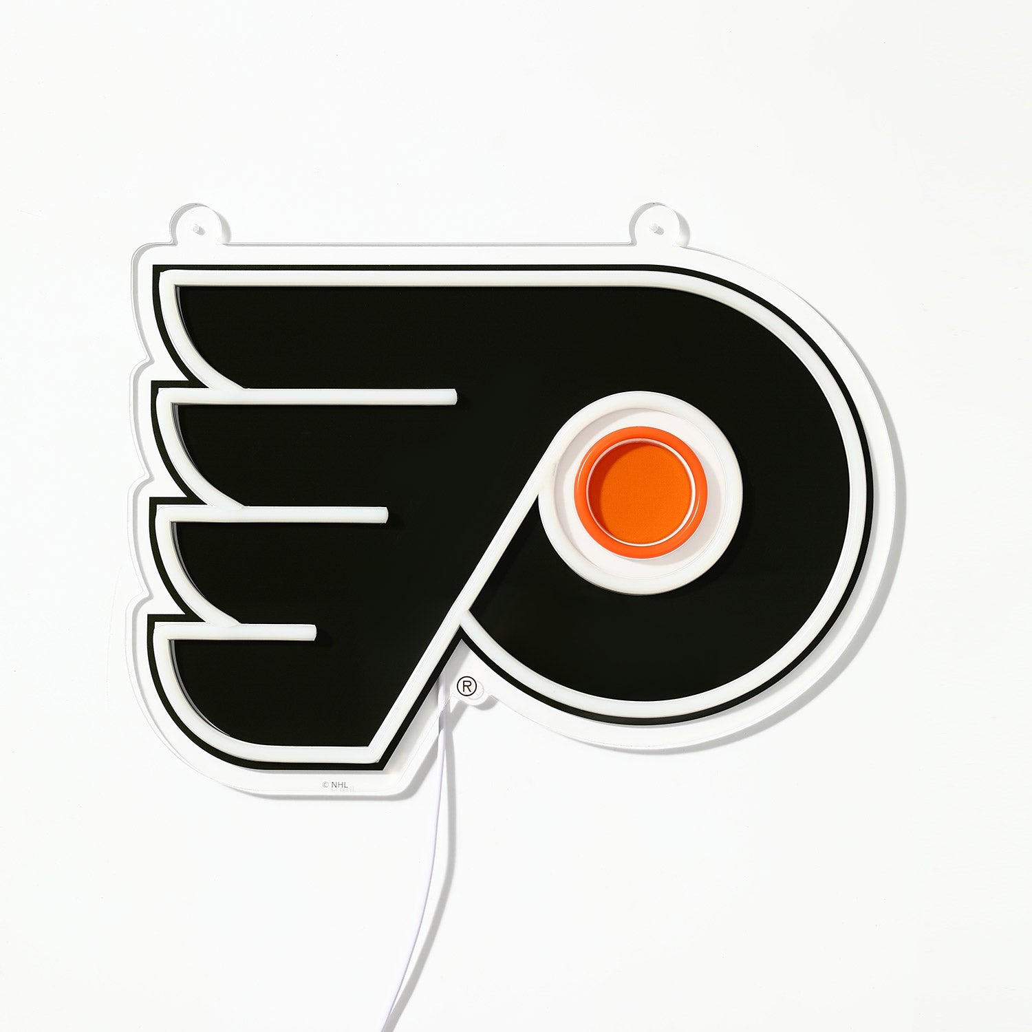 Philadelphia Flyers: Die-Cut LED Neon Sign