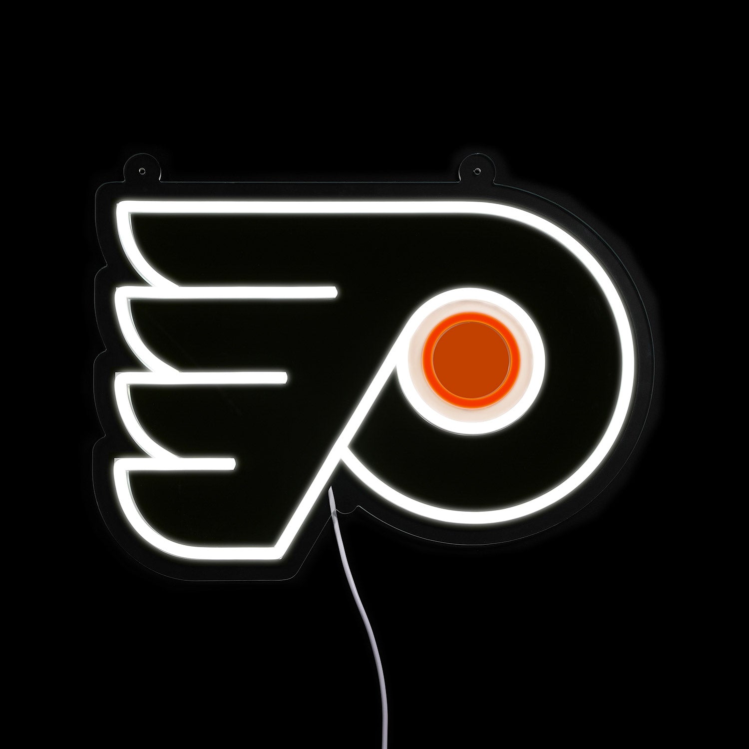 Philadelphia Flyers: Die-Cut LED Neon Sign