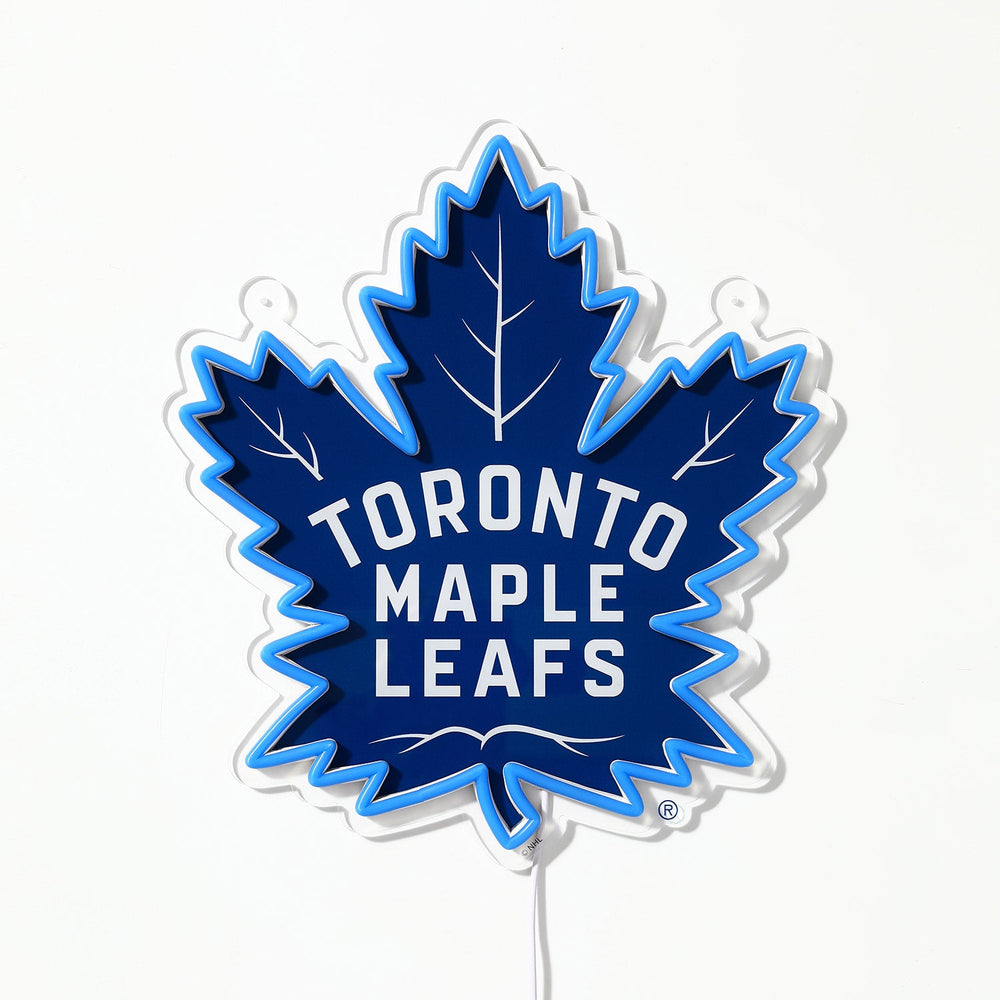 Toronto Maple Leafs: Die-Cut LED Neon Sign