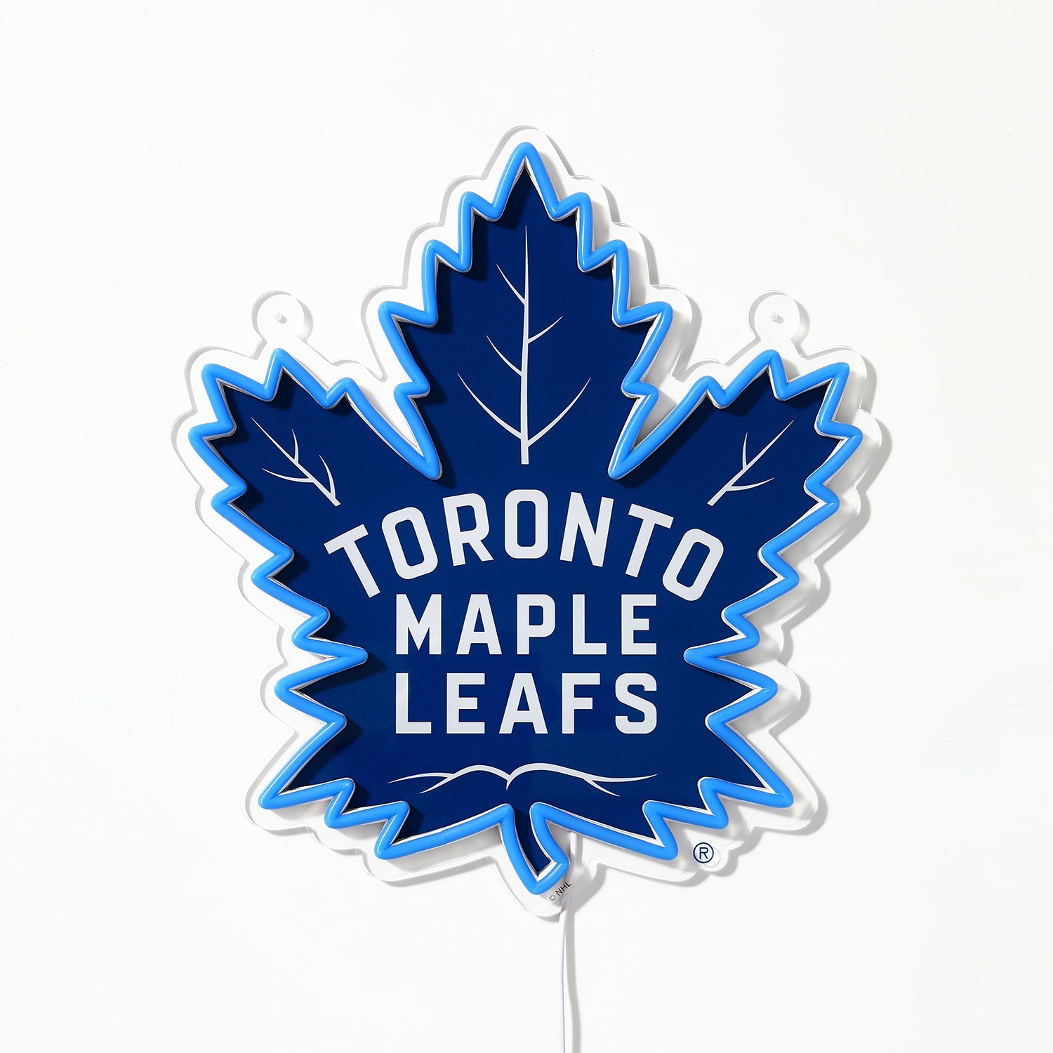 Toronto Maple Leafs: Die-Cut LED Neon Sign