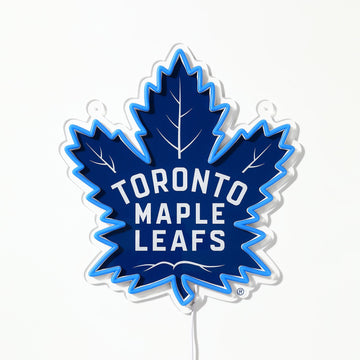 Toronto Maple Leafs: Die-Cut LED Neon Sign