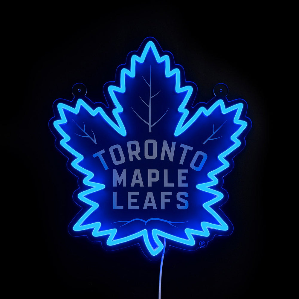 Toronto Maple Leafs: Die-Cut LED Neon Sign