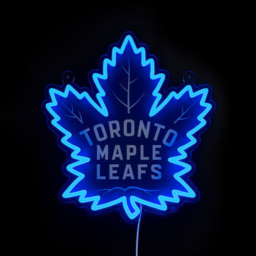 Toronto Maple Leafs: Die-Cut LED Neon Sign