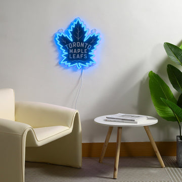 Toronto Maple Leafs: Die-Cut LED Neon Sign