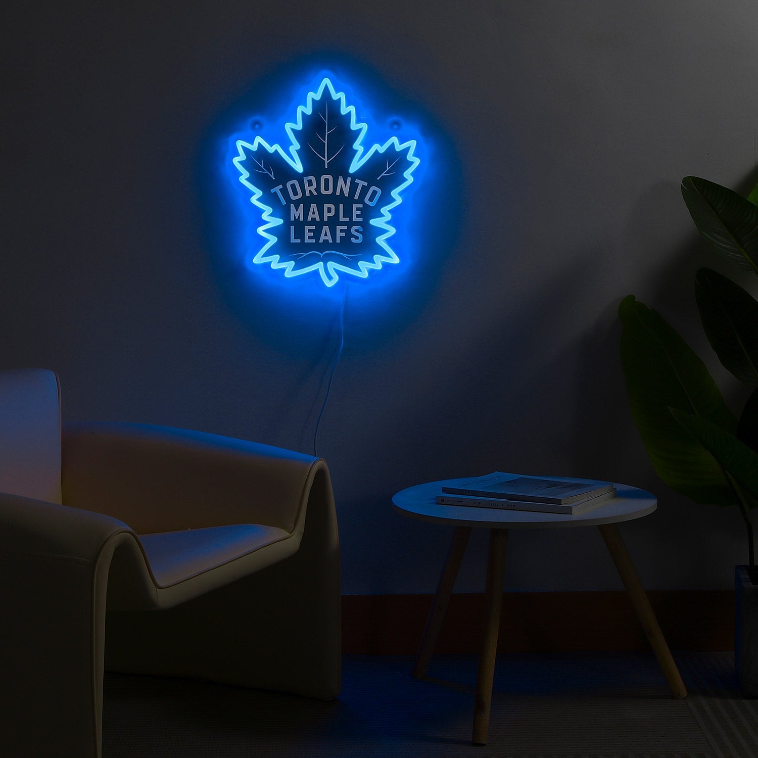 Toronto Maple Leafs: Die-Cut LED Neon Sign
