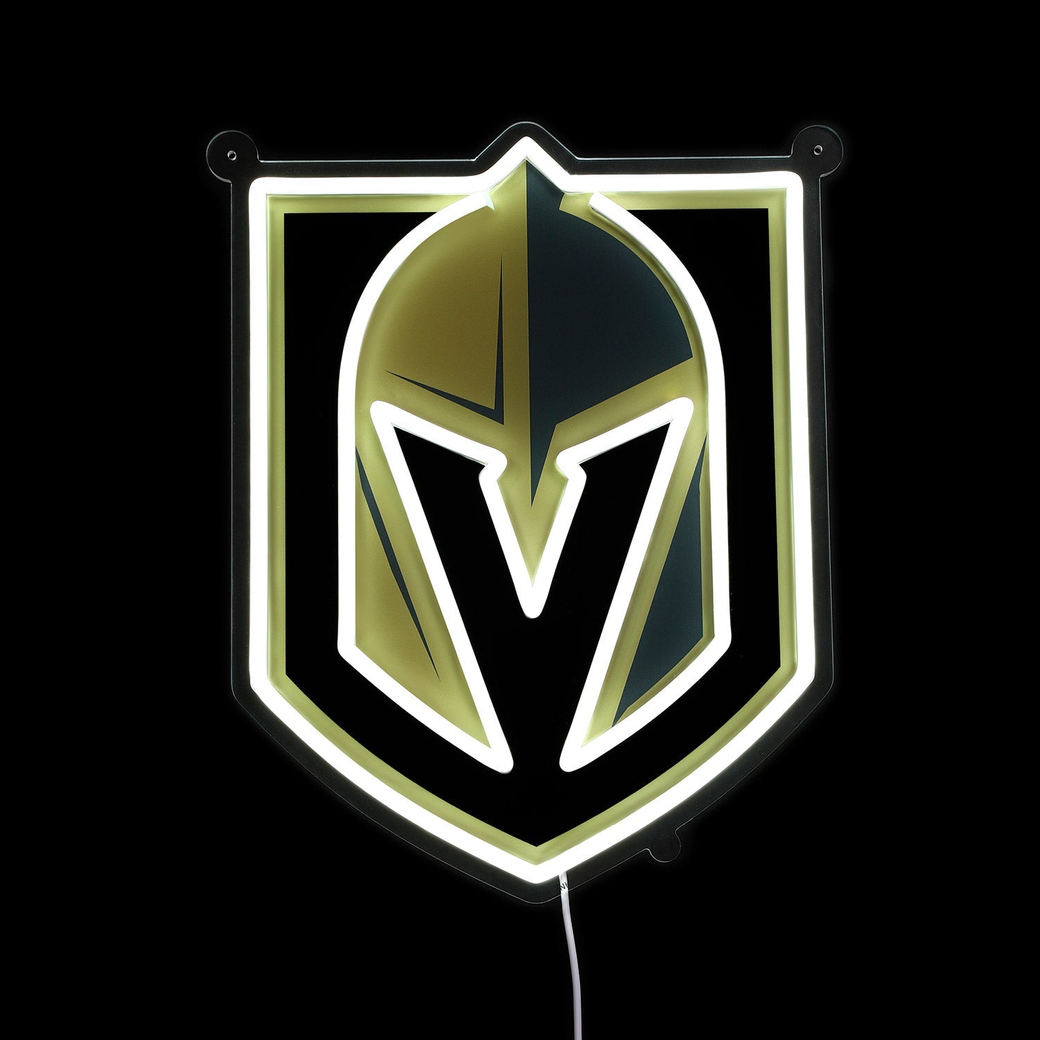 Vegas Golden Knights: Die-Cut LED Neon Sign