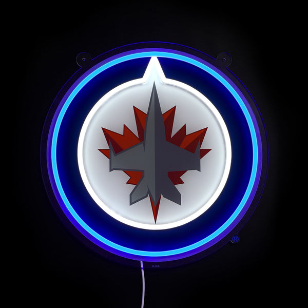 Winnipeg Jets LED Neon Sign
