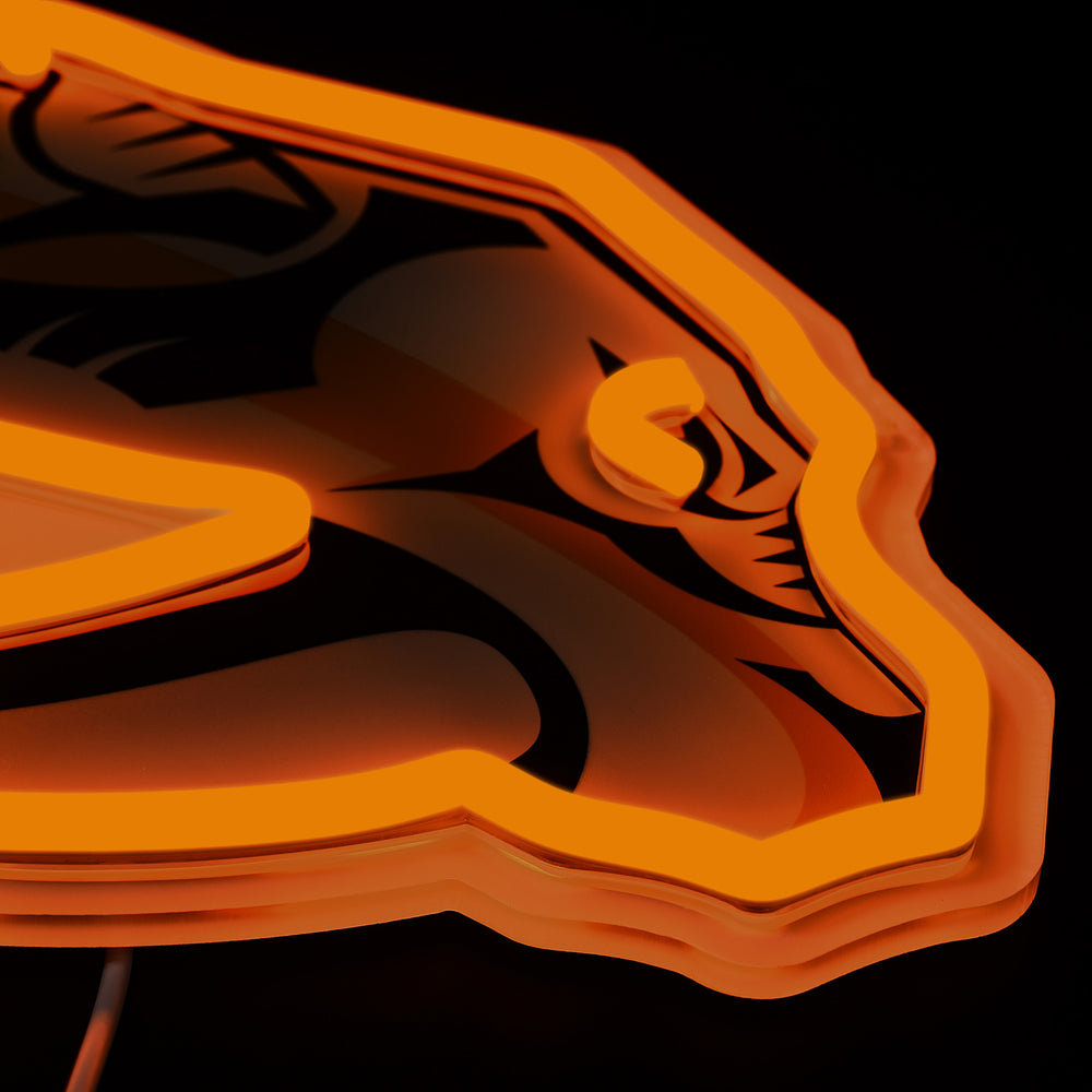 Nashville Predators LED Neon Sign - Saturday Neon