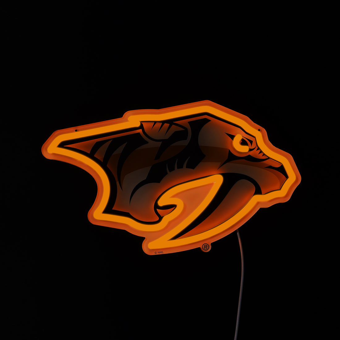 Nashville Predators LED Neon Sign - Saturday Neon