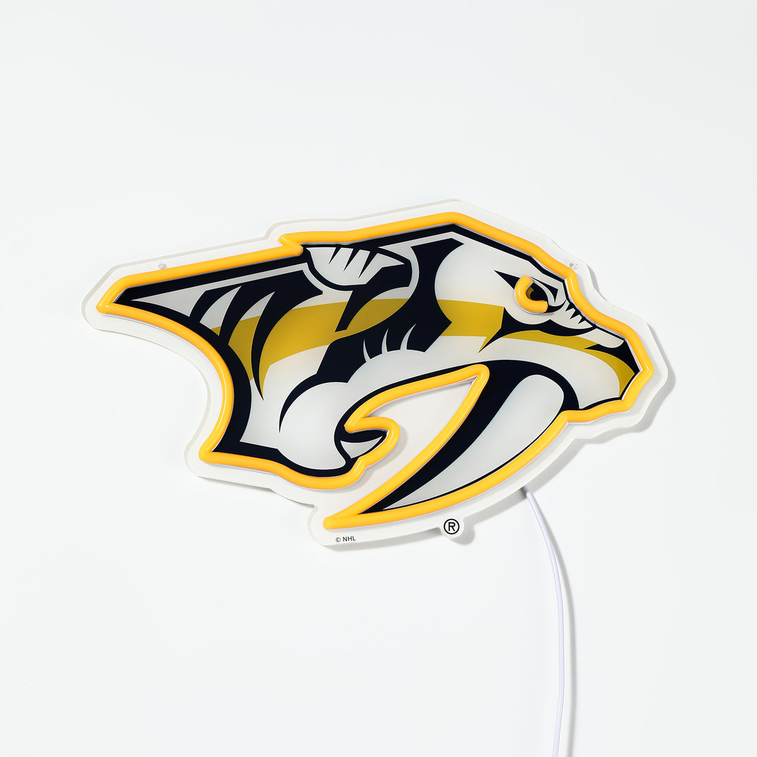 Nashville Predators LED Neon Sign - Saturday Neon