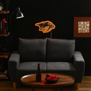 Nashville Predators LED Neon Sign - Saturday Neon