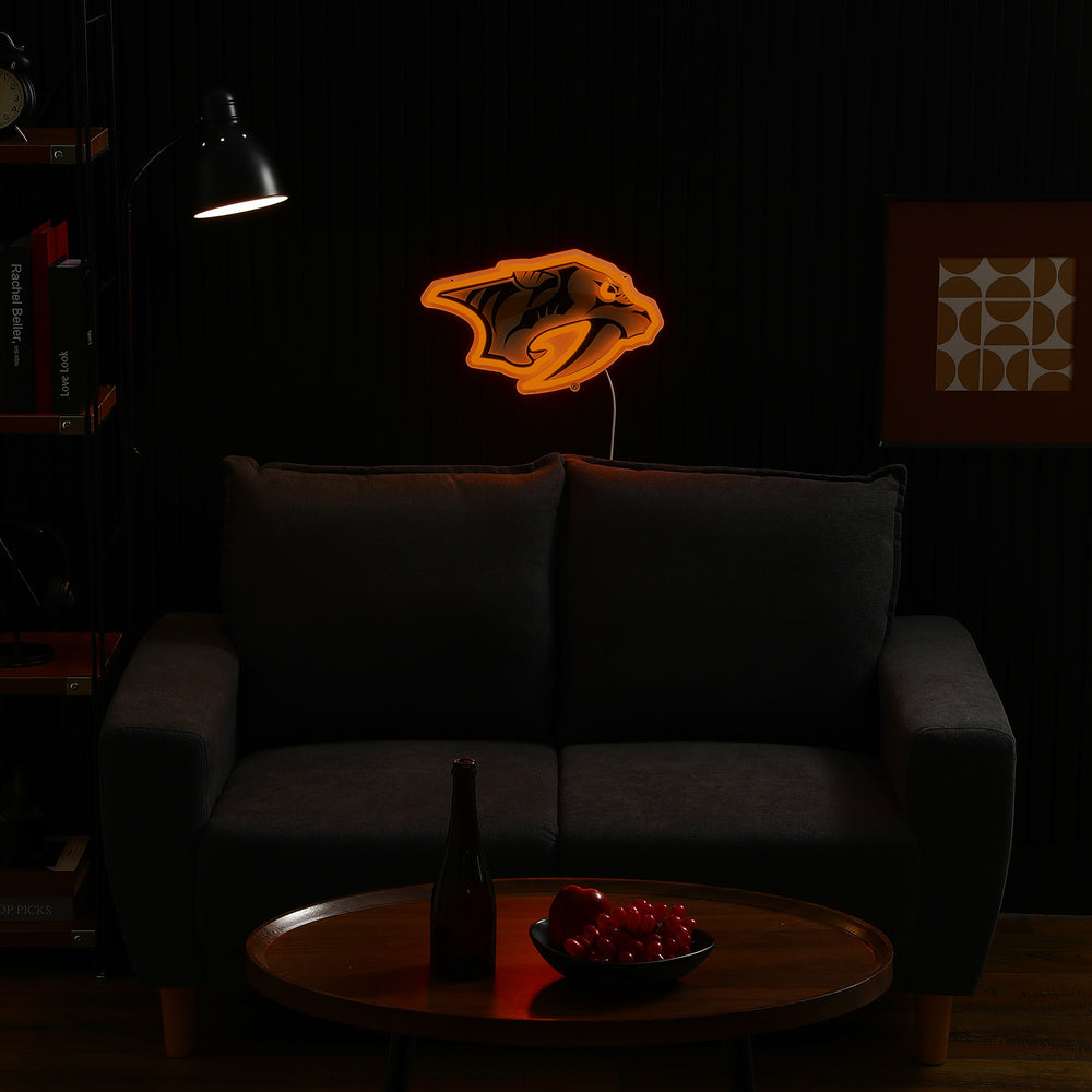 Nashville Predators LED Neon Sign - Saturday Neon