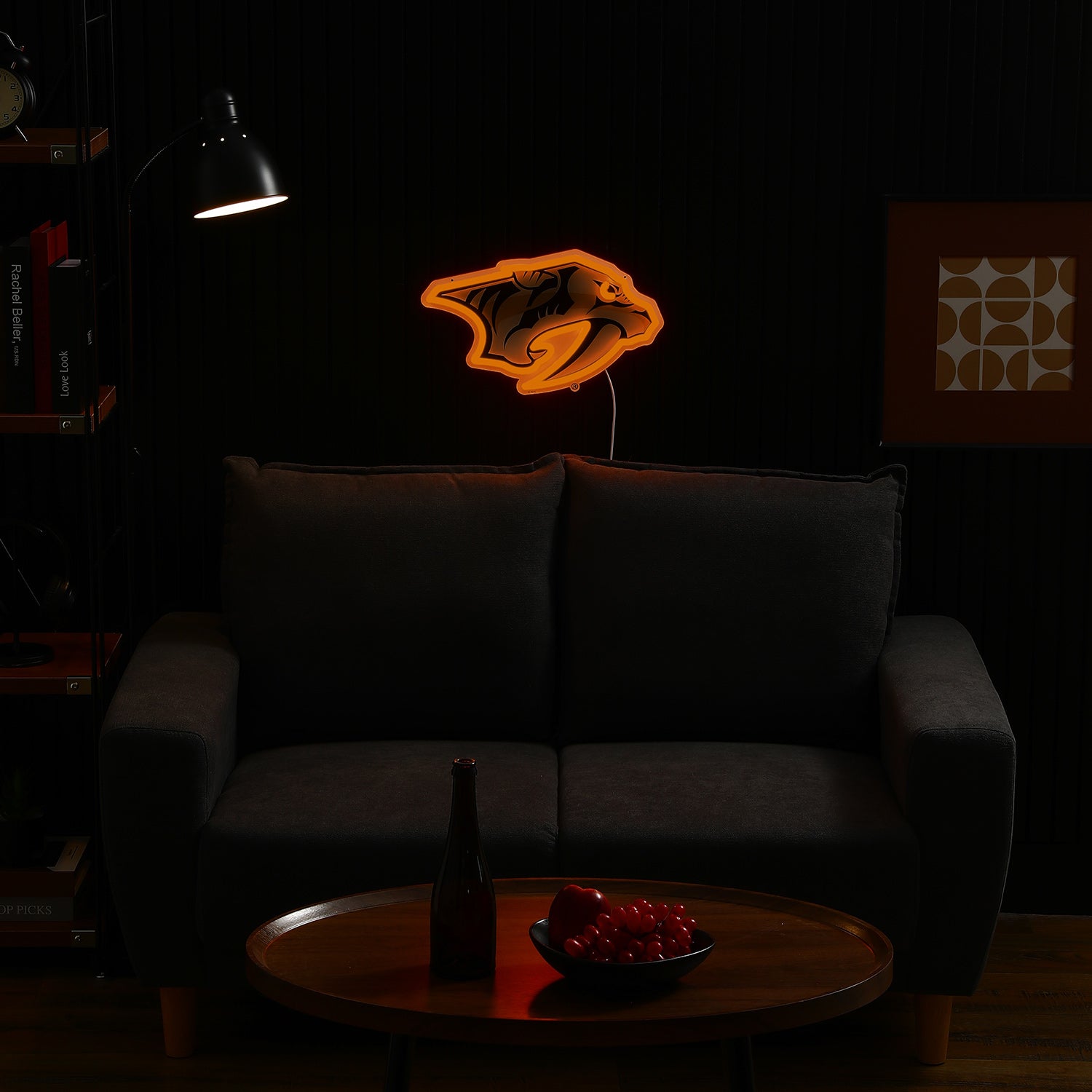 Nashville Predators LED Neon Sign - Saturday Neon