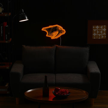 Nashville Predators LED Neon Sign - Saturday Neon