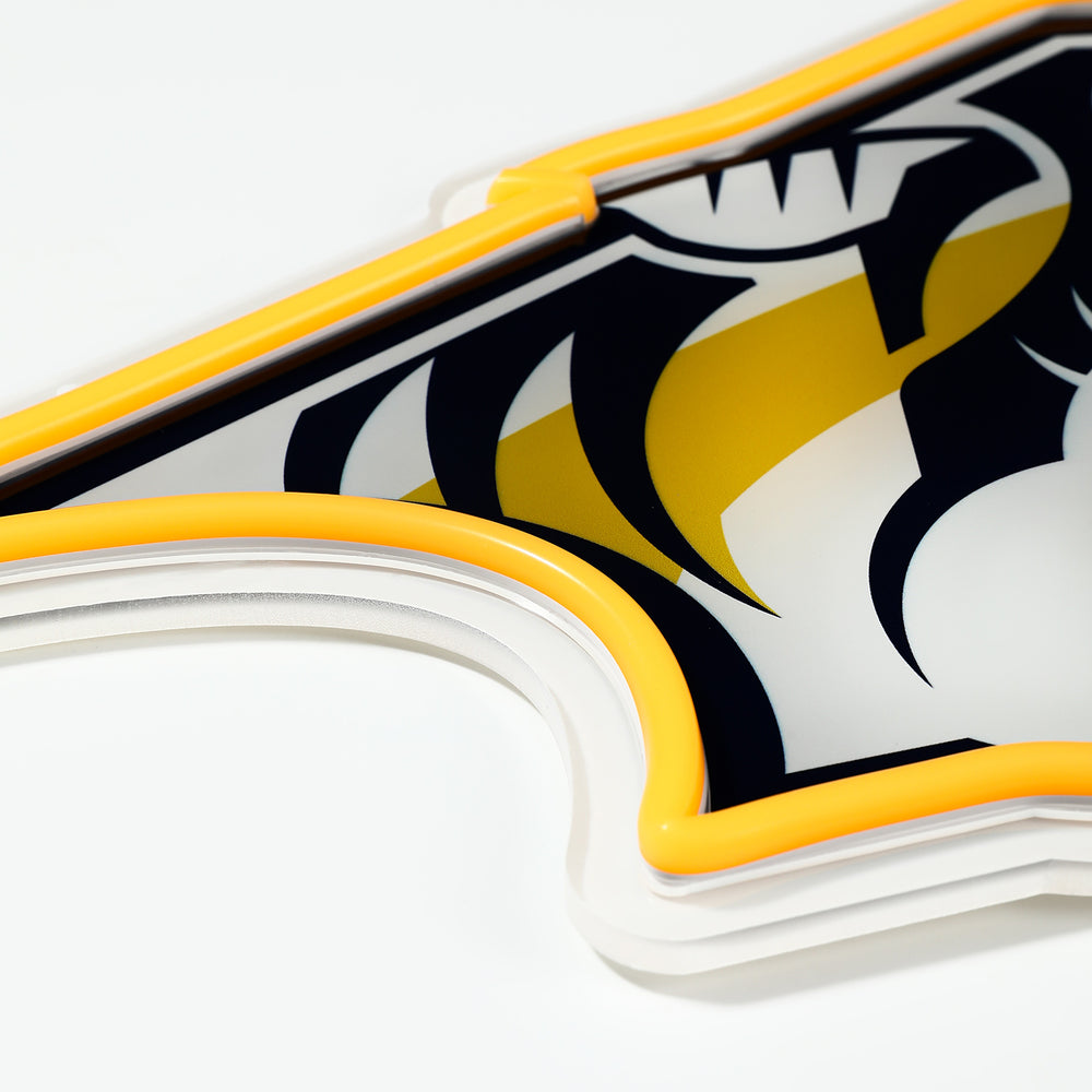 Nashville Predators LED Neon Sign - Saturday Neon