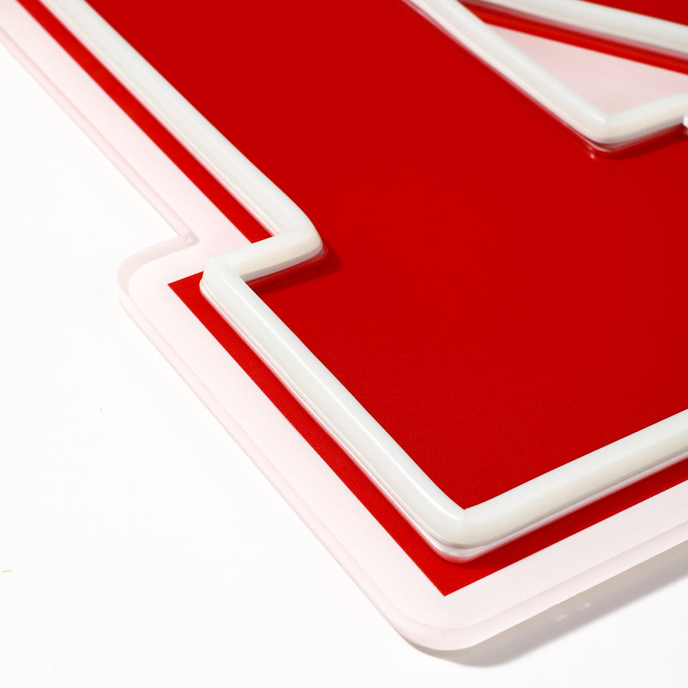 Nebraska Cornhuskers LED Neon Sign - Saturday Neon