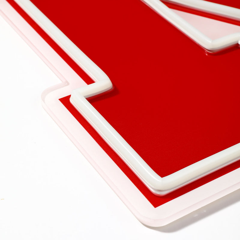Nebraska Cornhuskers LED Neon Sign - Saturday Neon