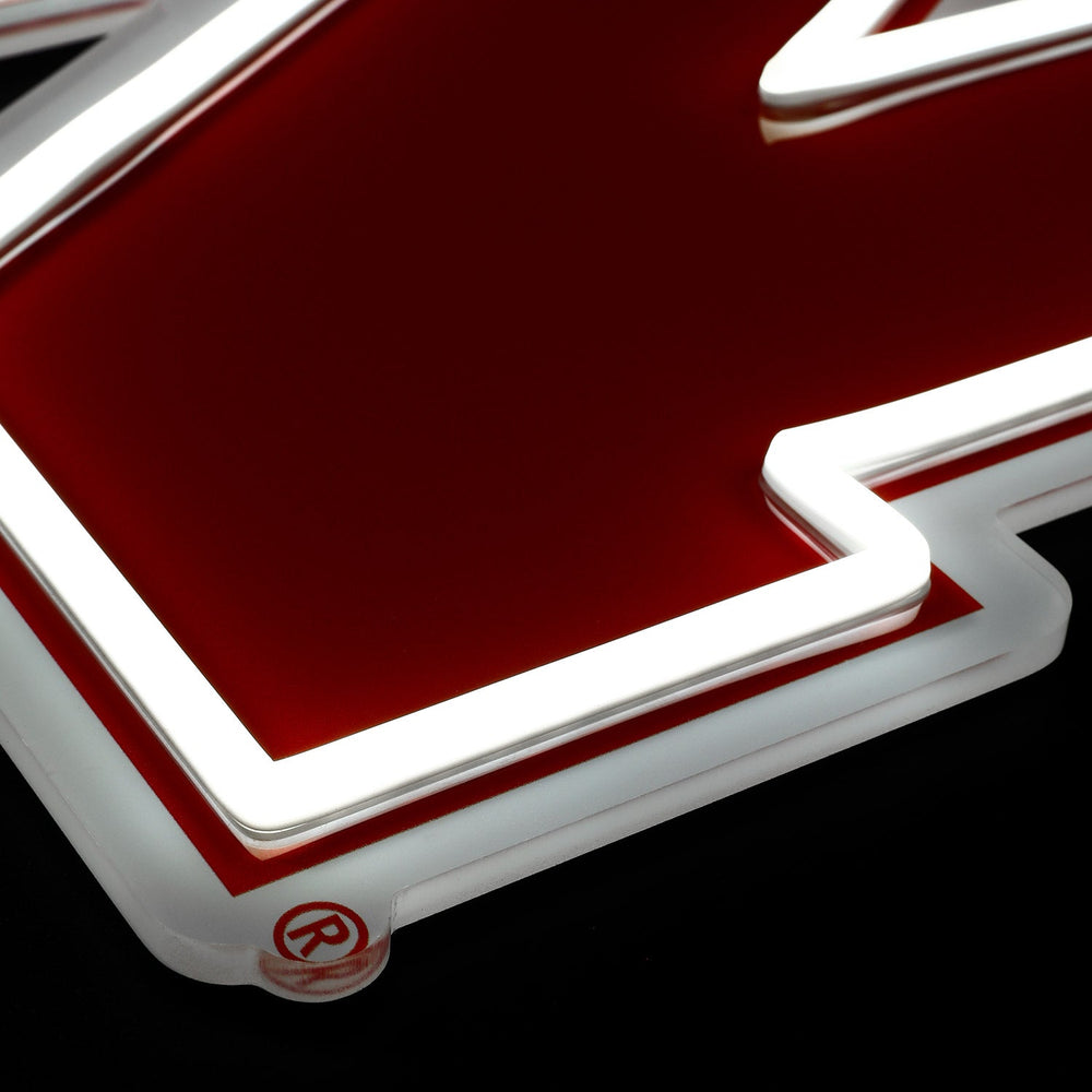 Nebraska Cornhuskers LED Neon Sign - Saturday Neon