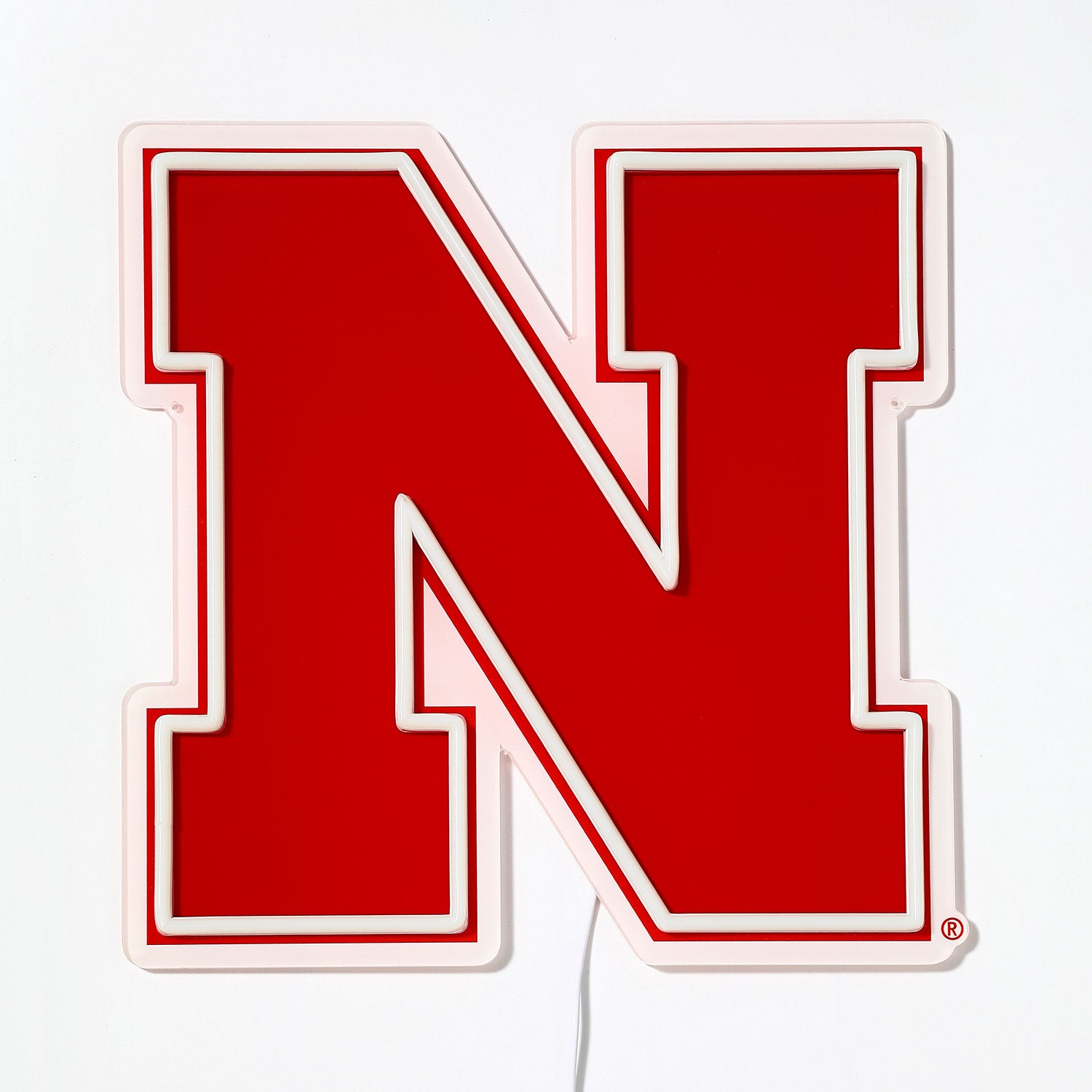 Nebraska Cornhuskers LED Neon Sign - Saturday Neon