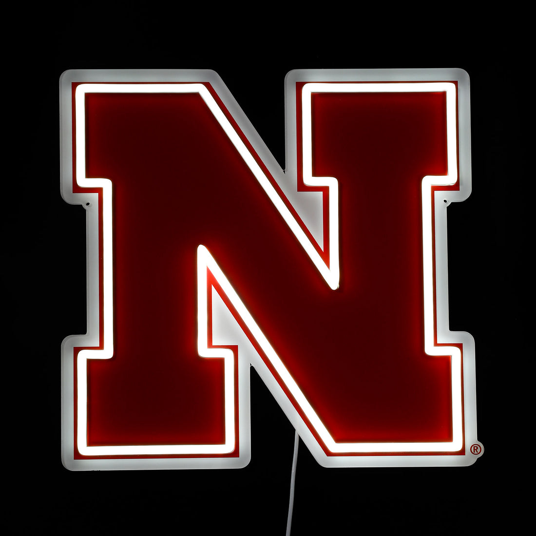 Nebraska Cornhuskers LED Neon Sign - Saturday Neon