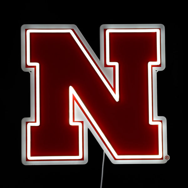Nebraska Cornhuskers LED Neon Sign