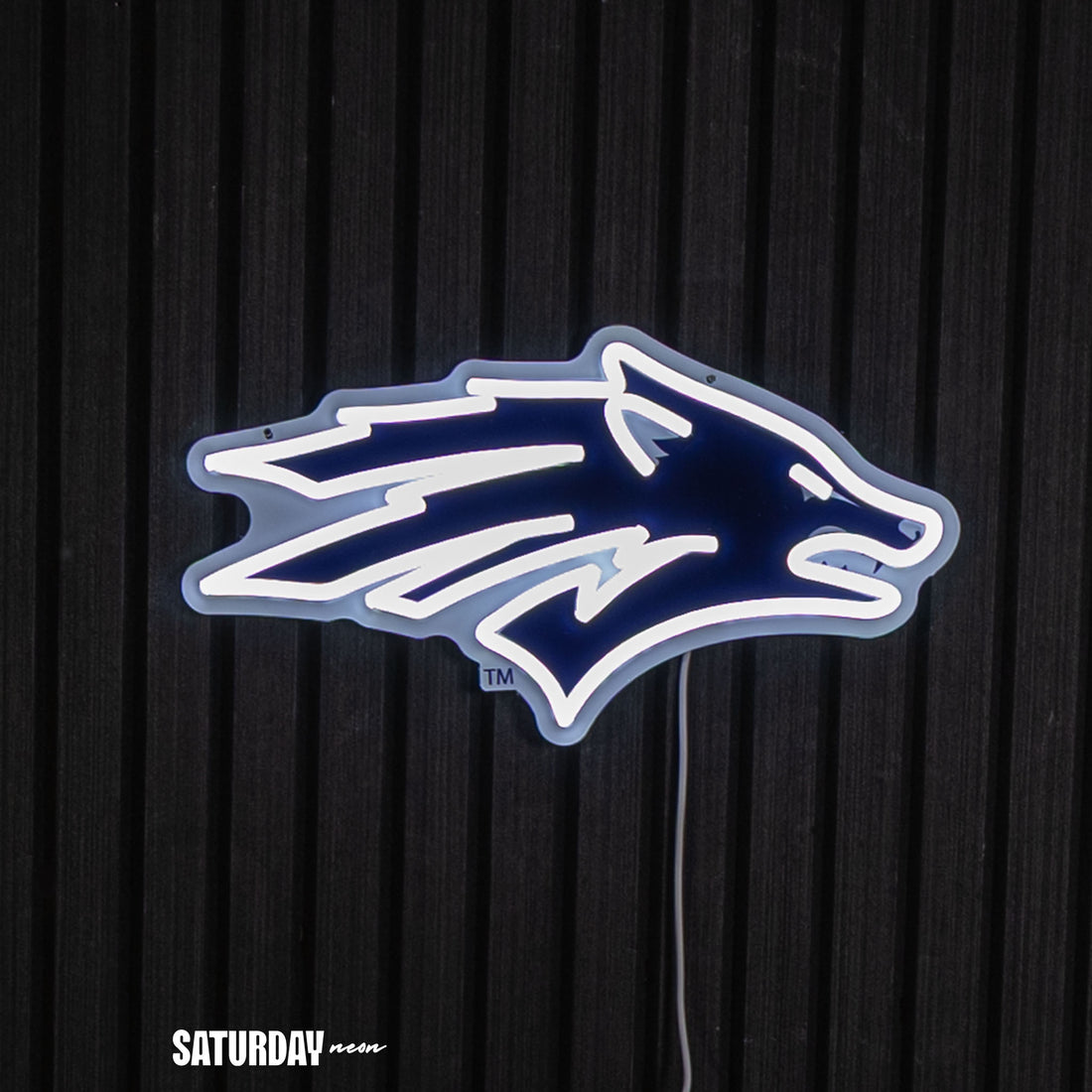 Nevada Wolf Pack LED Neon Sign - Standard (15" x 7.96")
