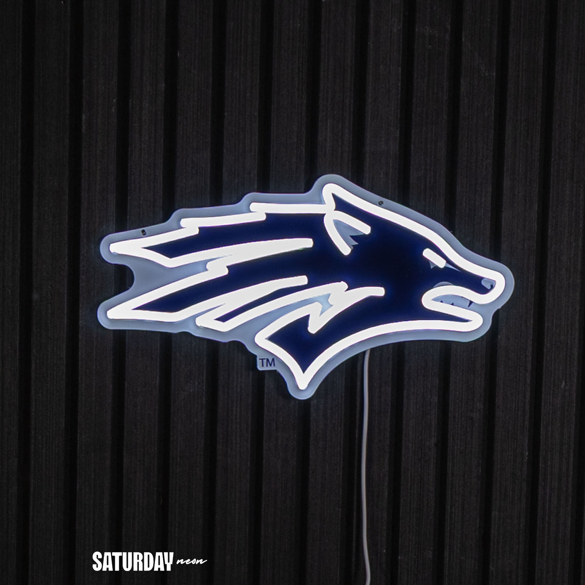 Nevada Wolf Pack LED Neon Sign - Standard (15" x 7.96")