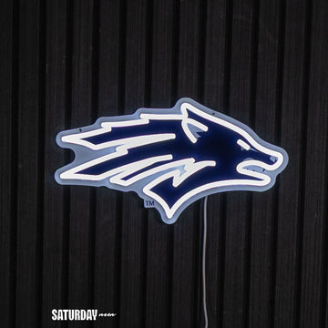 Nevada Wolf Pack LED Neon Sign - Standard (15" x 7.96")