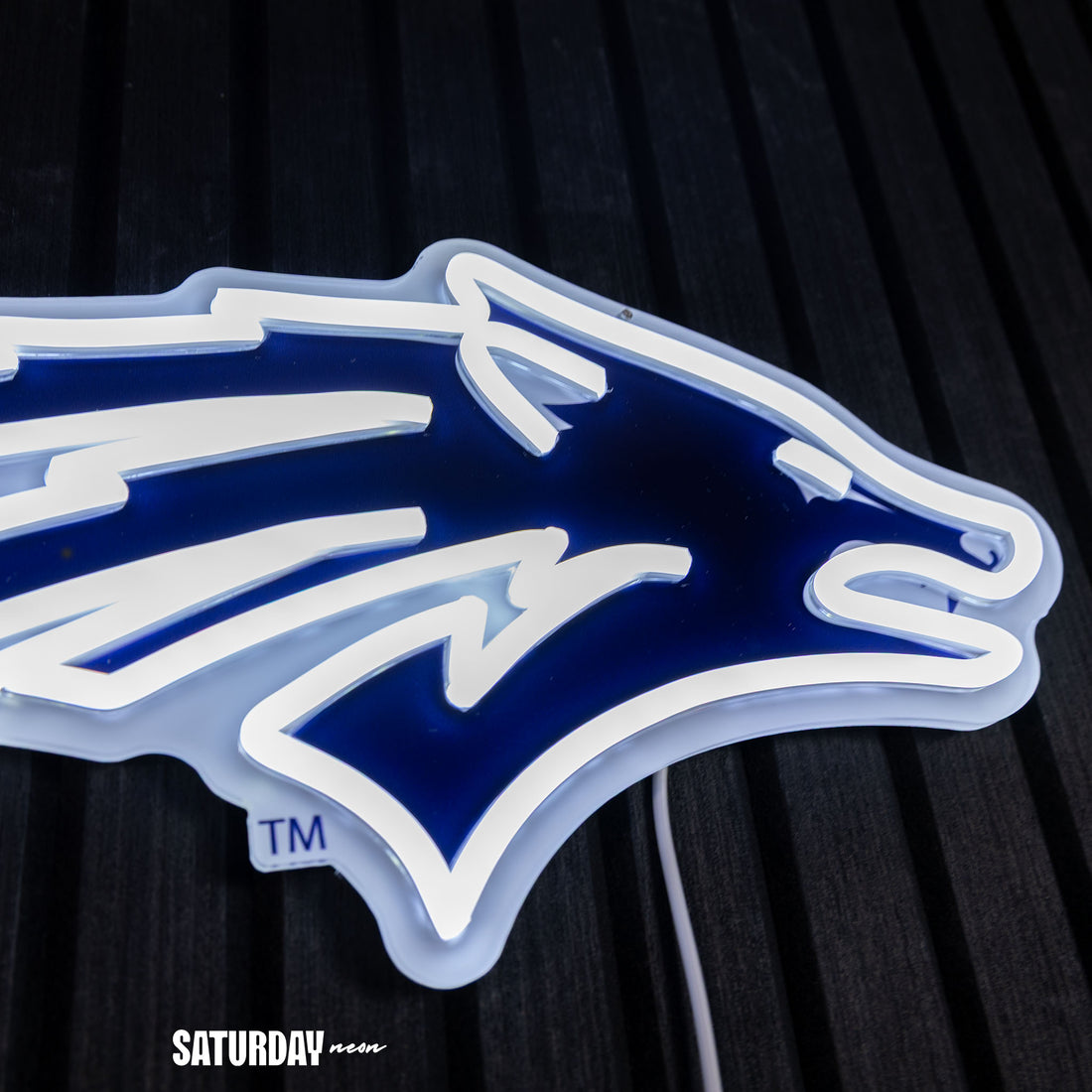 Nevada Wolf Pack LED Neon Sign - Standard (15" x 7.96")