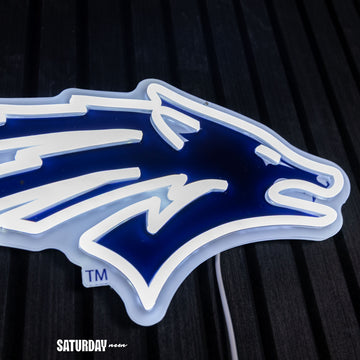 Nevada Wolf Pack LED Neon Sign - Standard (15" x 7.96")