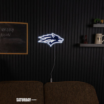 Nevada Wolf Pack LED Neon Sign - Standard (15" x 7.96")