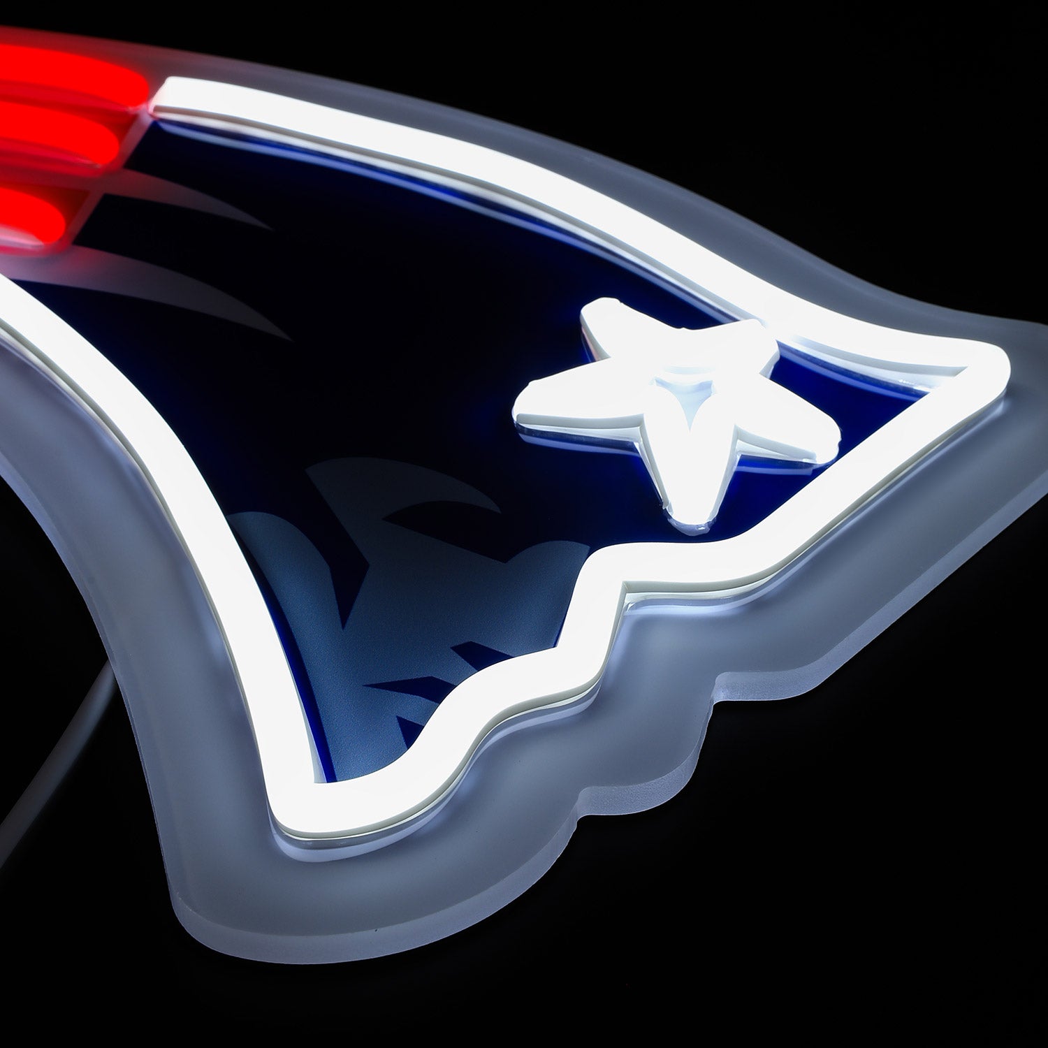 New England Patriots LED Neon Sign - Saturday Neon