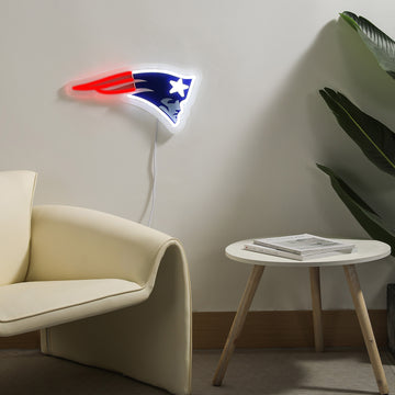 New England Patriots LED Neon Sign - Saturday Neon