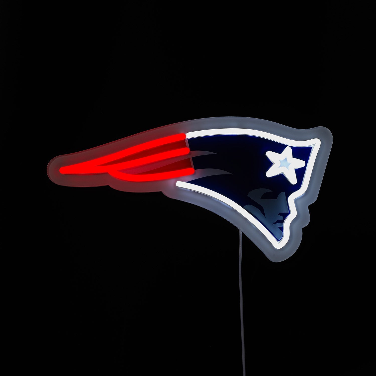 New England Patriots LED Neon Sign - Saturday Neon