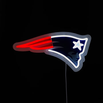 New England Patriots LED Neon Sign - Saturday Neon