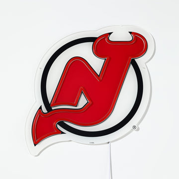 New Jersey Devils LED Neon Sign - Saturday Neon