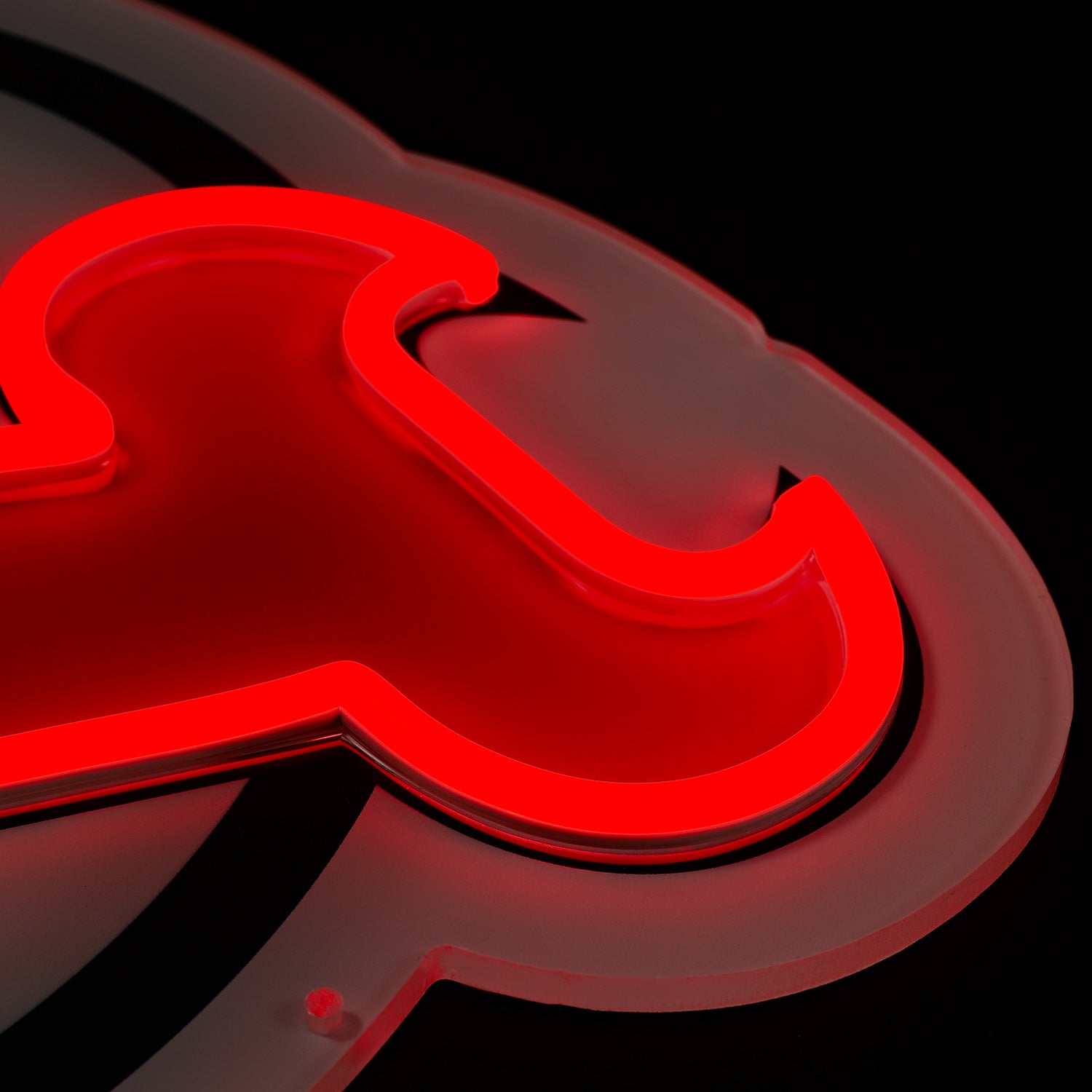 New Jersey Devils LED Neon Sign - Saturday Neon