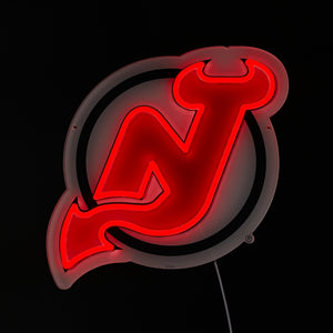 New Jersey Devils LED Neon Sign - Saturday Neon