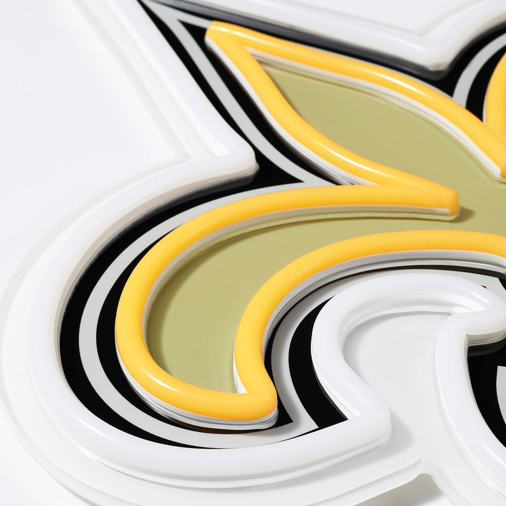 New Orleans Saints LED Neon Sign - Saturday Neon
