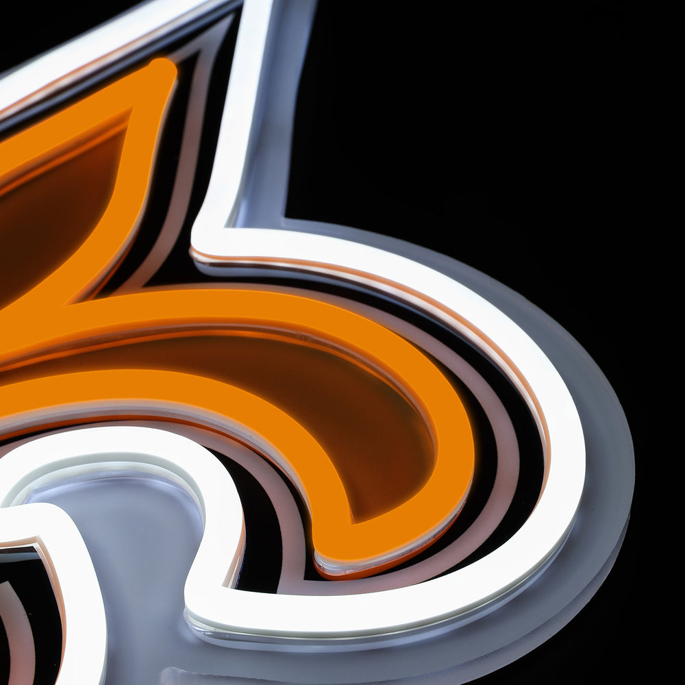 New Orleans Saints LED Neon Sign - Saturday Neon