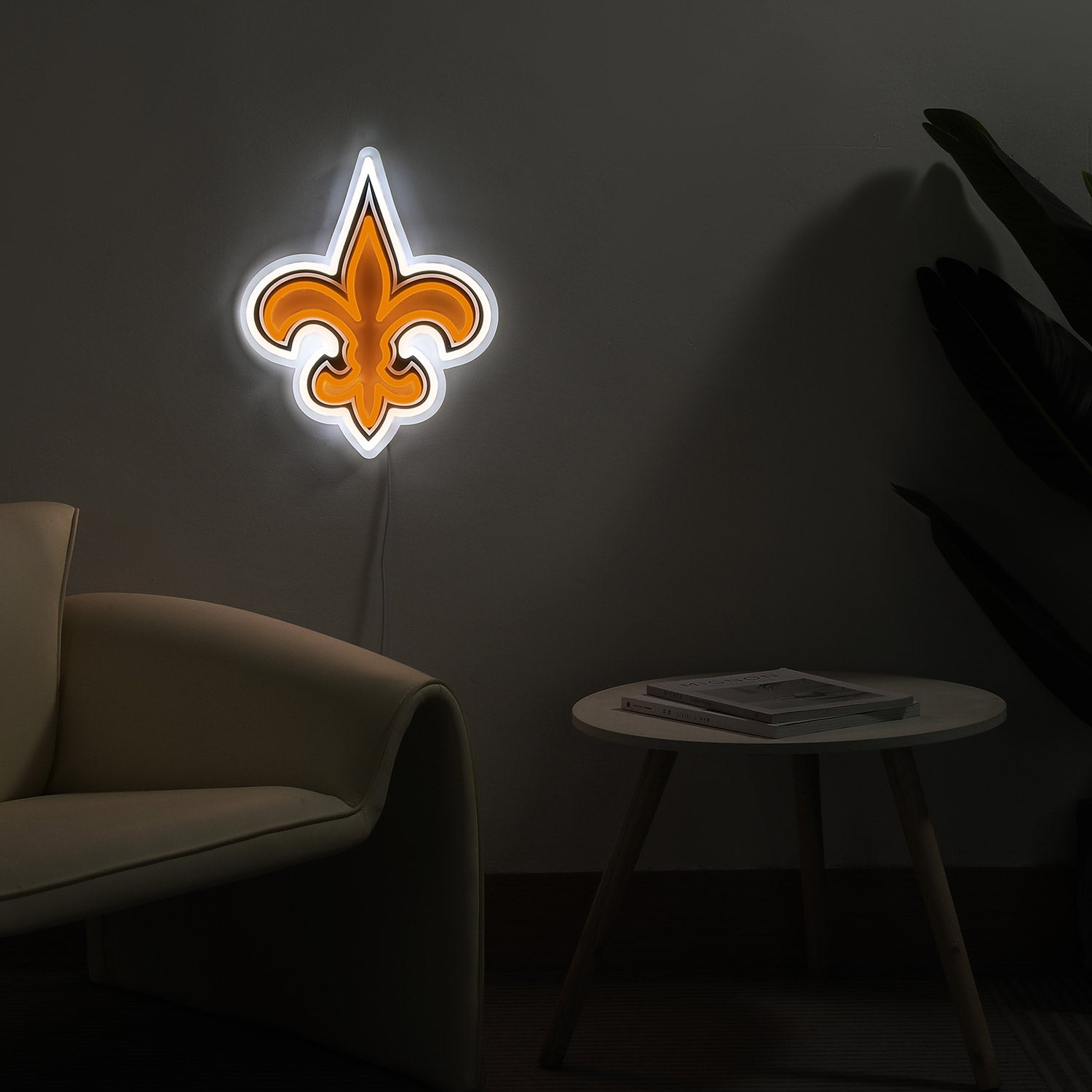 New Orleans Saints LED Neon Sign - Saturday Neon