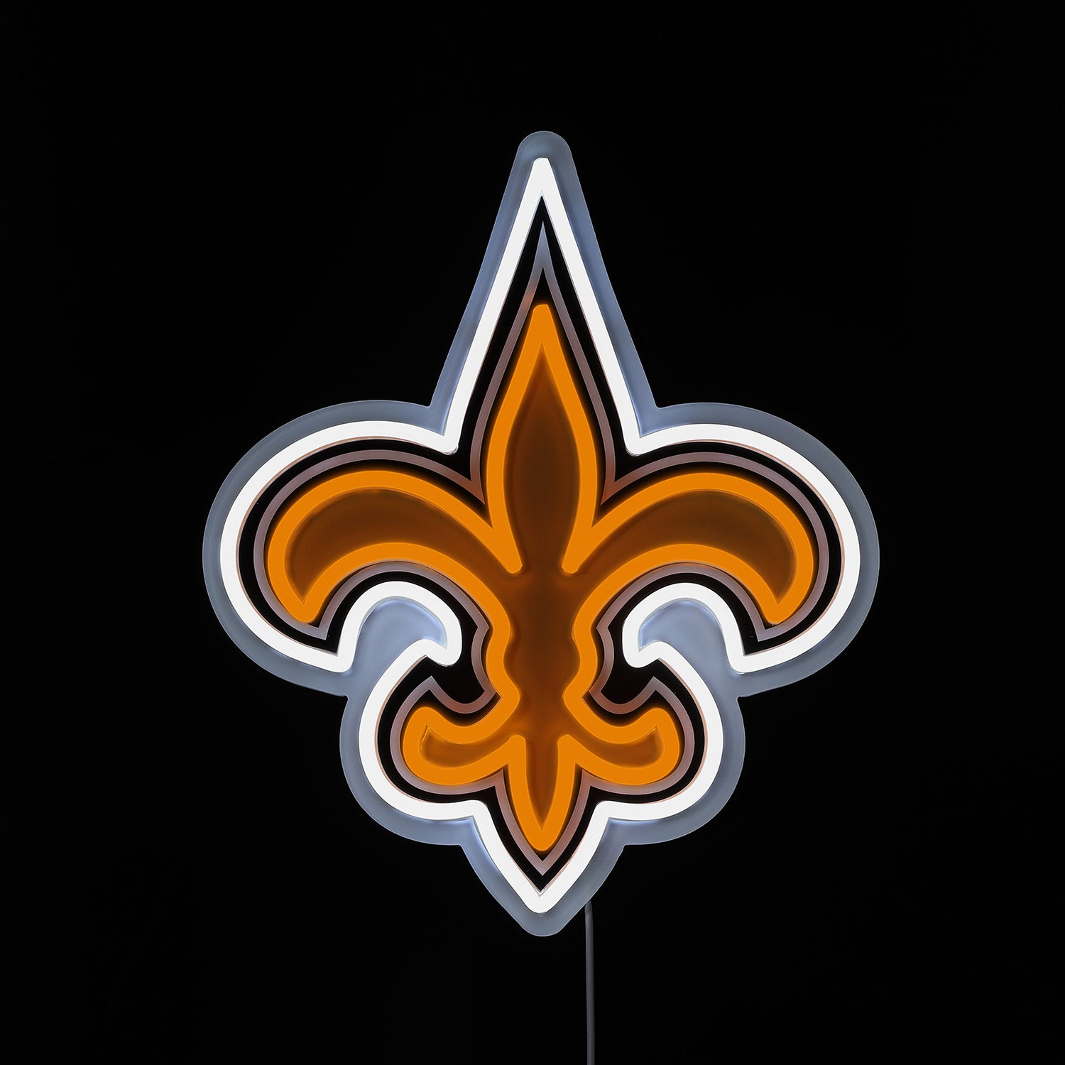 New Orleans Saints LED Neon Sign - Saturday Neon