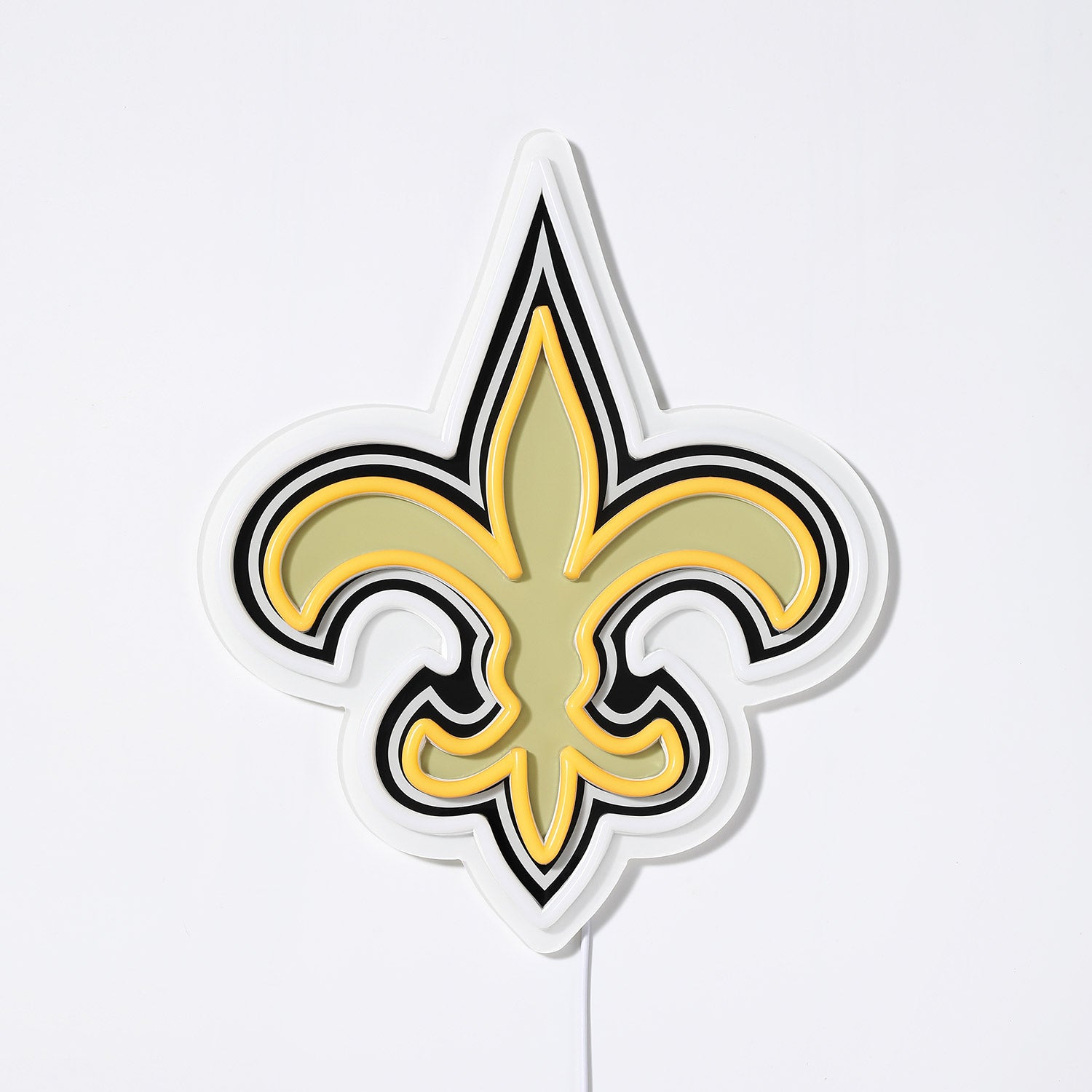 New Orleans Saints LED Neon Sign