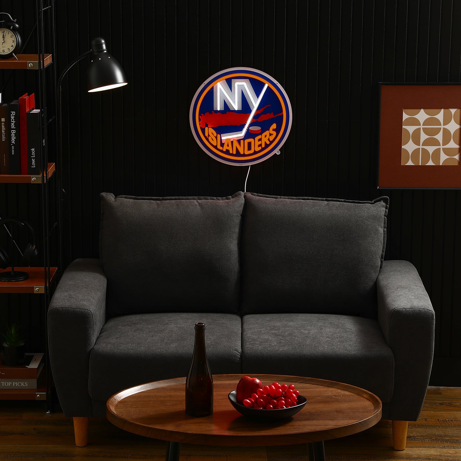 New York Islanders LED Neon Sign - Saturday Neon
