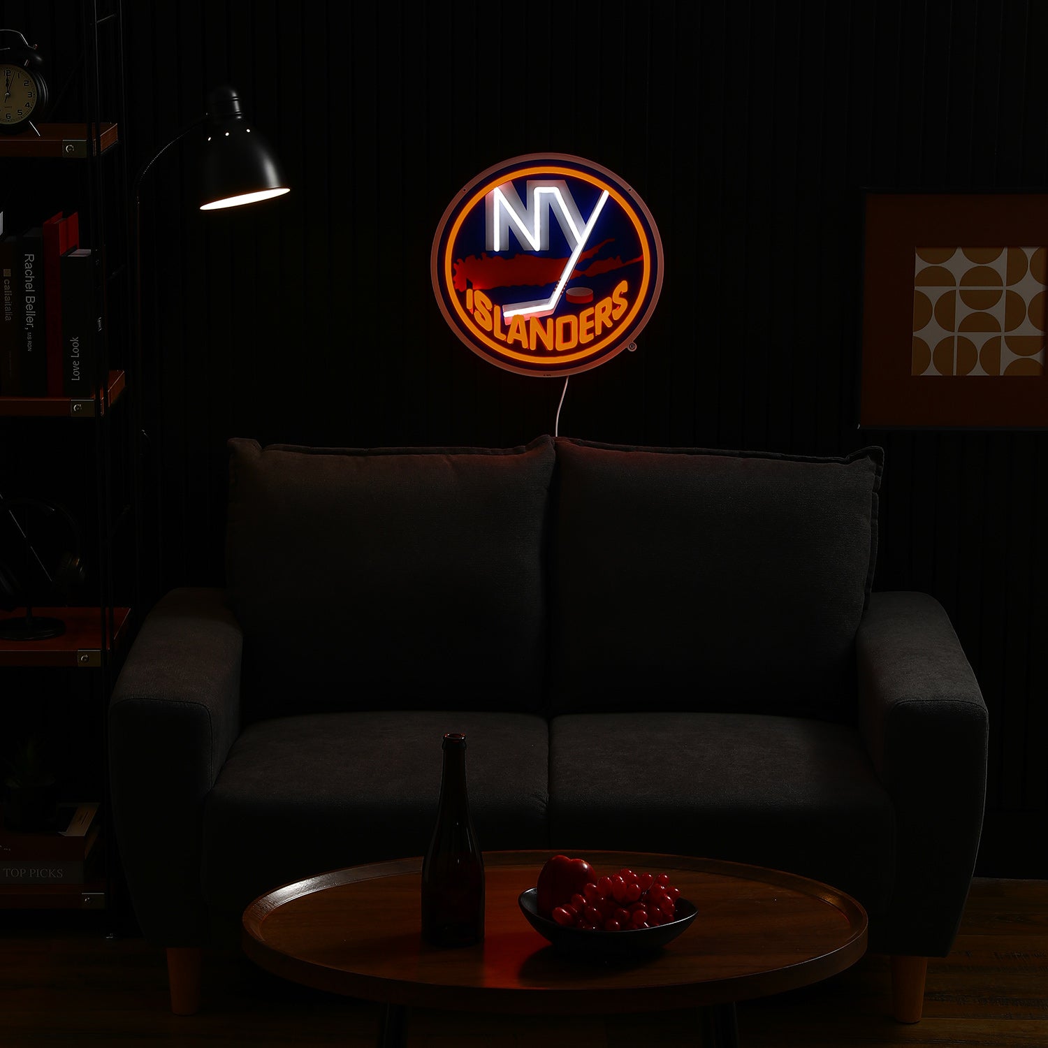 New York Islanders LED Neon Sign - Saturday Neon