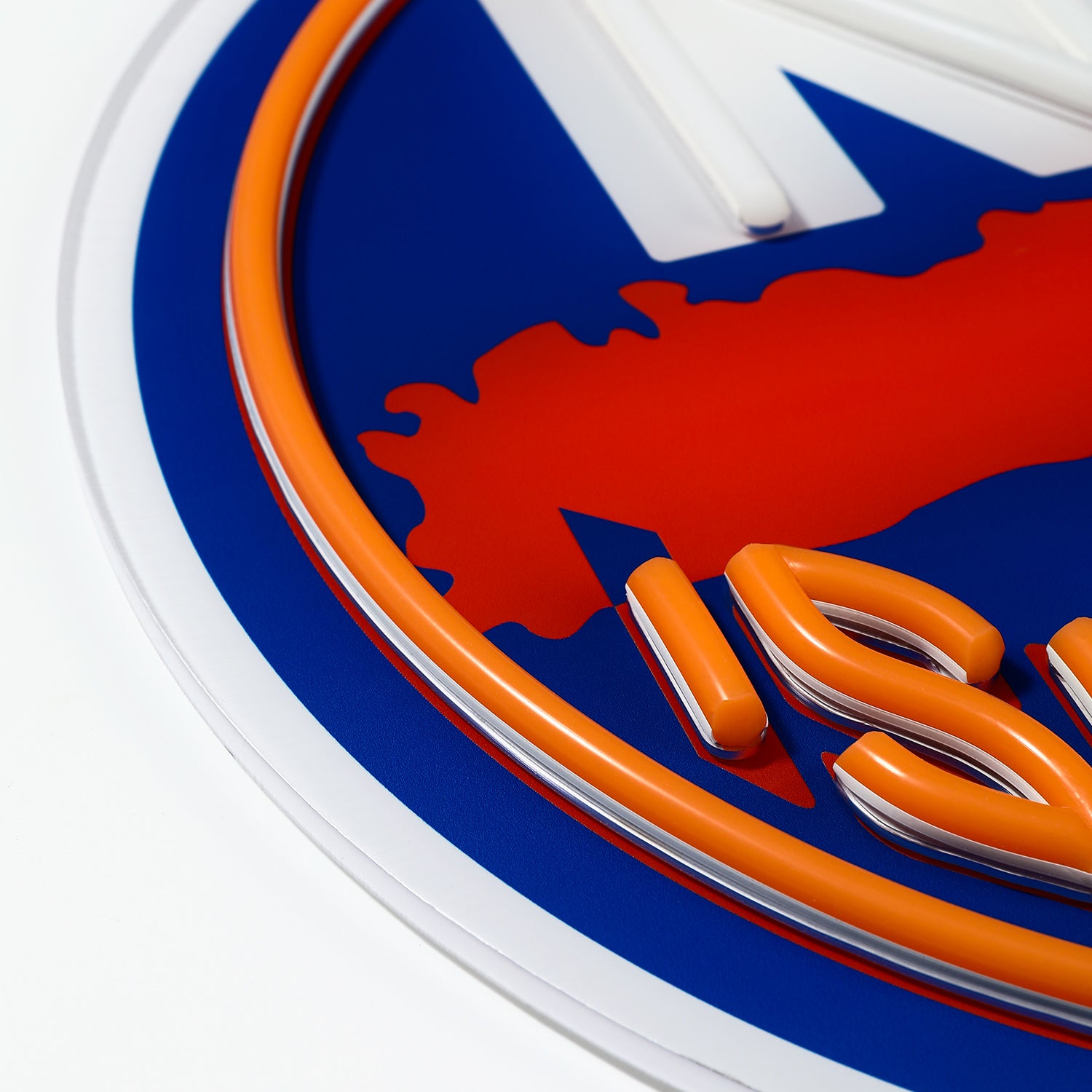 New York Islanders LED Neon Sign - Saturday Neon