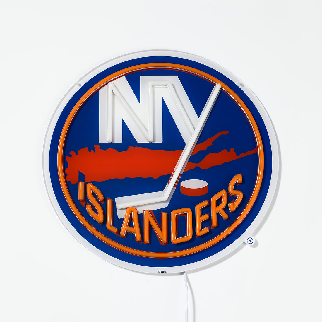 New York Islanders LED Neon Sign - Saturday Neon