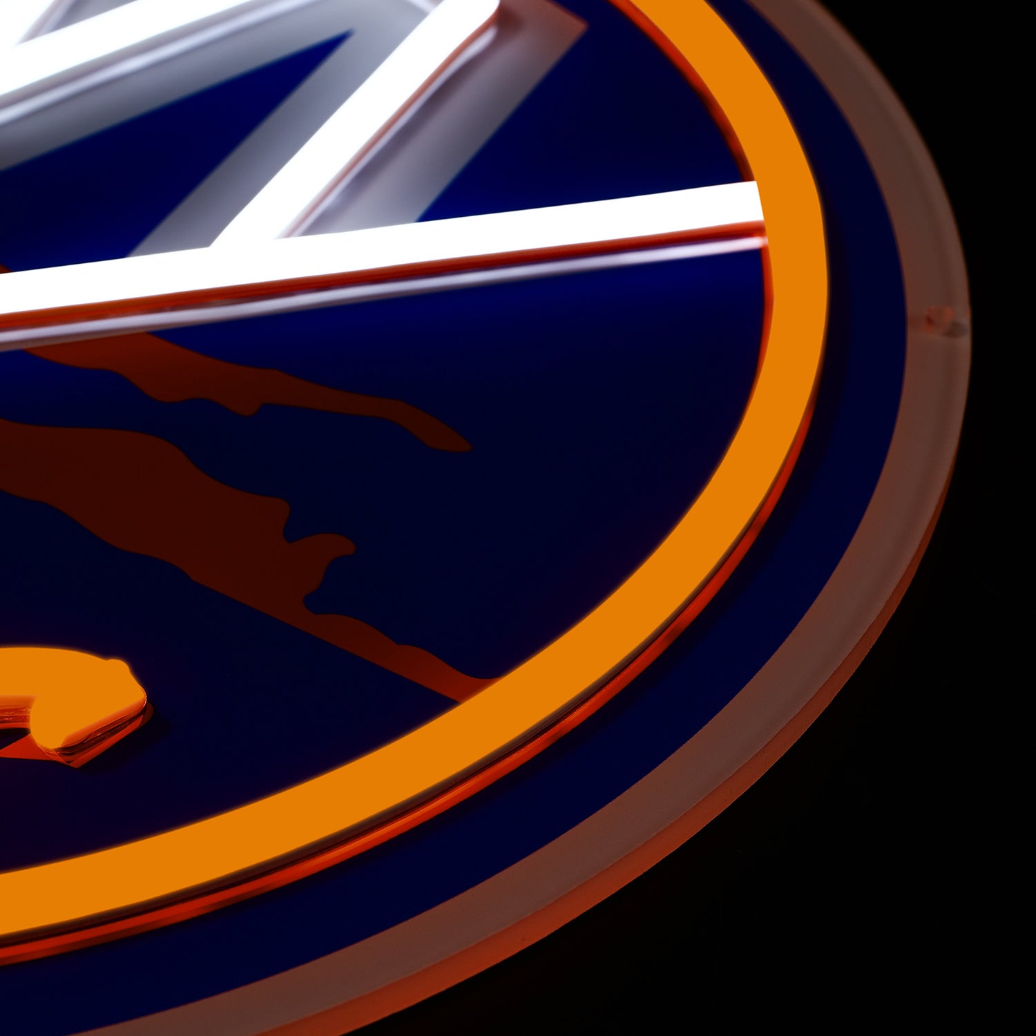 New York Islanders LED Neon Sign - Saturday Neon