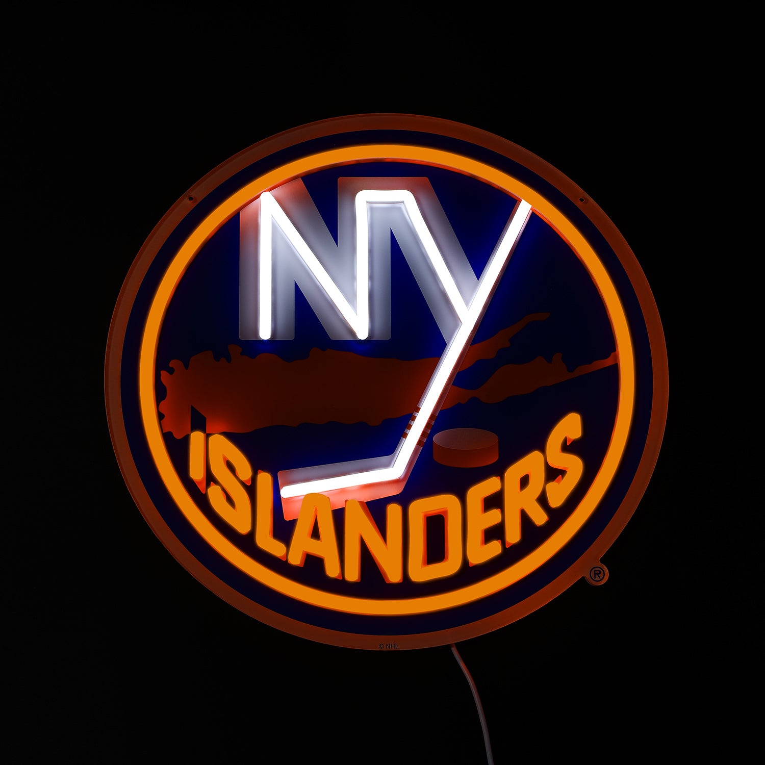 New York Islanders LED Neon Sign - Saturday Neon